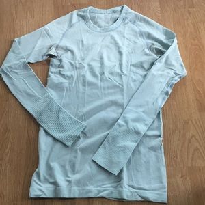 Lululemon swiftly long sleeve
